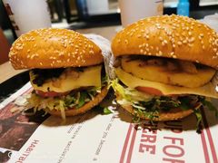 -The Habit Burger Grill 哈比特汉堡(复兴soho店)