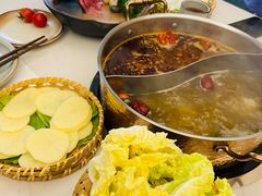 -菌子鲜汤野生菌锅