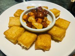 咕噜肉拼奶盒-猪肉婆私房菜(容桂总店)