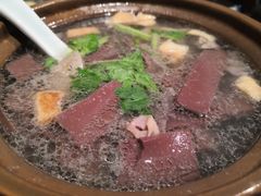 鸭血粉丝汤-南京大牌档(中关村店)