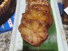 金牌桂花糖藕-南京大牌档(香港广场店)