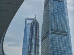 -陆家嘴空中步行连廊