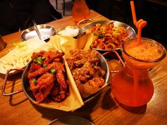 -富乐满韩国正宗炸鸡韩国料理(虹泉路店)