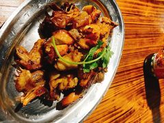 香煎文昌鸡-农厨好味·温泉鹅·农家菜