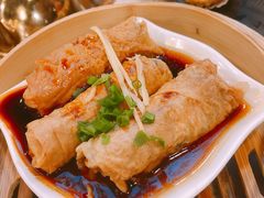鲍汁金针菇腐皮卷-点都德(大茶楼店)