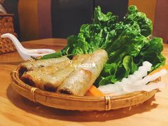 越南传统春卷-越美小馆·越南料理(曲江店)
