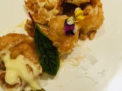 蜜汁酥皮虾-万丽轩·粤菜(王府井金茂万丽酒店)