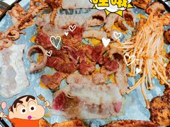 -留香铁板烤肉(解放西路旗舰店)