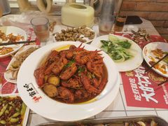 -霸王虾·麻辣小龙虾(清水河公园店)