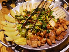 限量&nbsp;小肠拼盘-姜虎东白丁烤肉(苏州中心店)