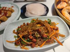 泡椒鱼皮-猪啊牛呀羊啊铜盘烤肉(正大广场店)