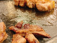 猪护心肉-咕咕站韩国料理(紫金港店)