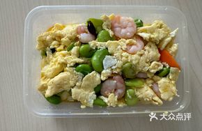 Douban Shrimp and Egg Stir-fry