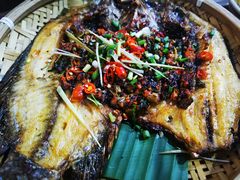 香茅草烤鲈鱼-云上千禾(水上店)