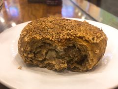 肉馅烧饼-老回回饺子馆(海洋馆店)