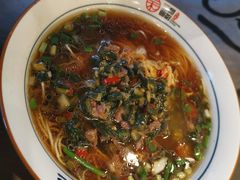 黄瓜皮牛肉-刘氏三和面馆