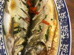 清蒸太湖白鱼-灵福缘私房菜·农家菜(拈花湾·灵山大佛必推店)