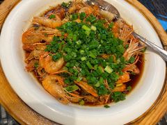 油爆虾-走马楼饭庄(慈城古县城店)