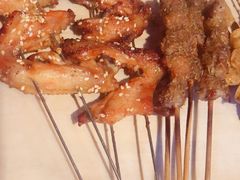 蜜汁鸡翅-腰子哥烤串(石佛营炫特店)