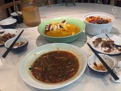 -绿茶餐厅(滨海万达广场店)