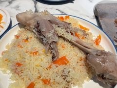 羊腿抓饭-欧提汗·新疆餐厅·清真(银都路店)