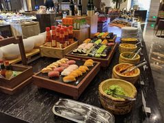 自助取餐区-博林天瑞喜来登酒店·西丽尚膳