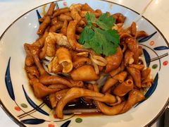 豆豉皇灼鹅肠-裕.鹅庄