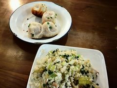 -舒蔡记生煎菜饭(云南中路店)