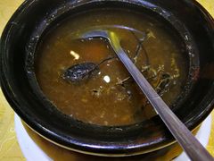 鸡骨草煨猪横利汤-瑞记湛江鸡饭店·粤西第一鸡(粤垦店)