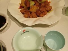 菠萝古老肉-百饺园(平山道店)
