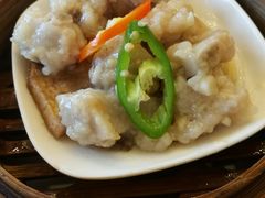 金银蒜香蒸排骨-名苑皇宫酒家(来魅力壁画村店)