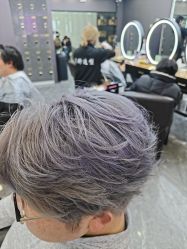 -藤野造型烫染·漂发