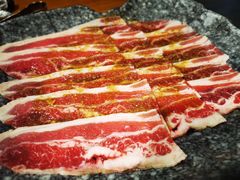调味梅花肉-万兴佳烤肉·长白山老味道(东岸里店)