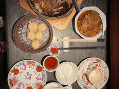 -广州花园酒店荔湾亭·地道点心·粤式饮茶
