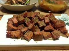 雪花牛肉粒-东馆和天下特色餐饮(工农店)