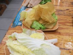 -欢乐牧人蒙古炭烤羊腿(四平路店)