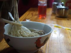 鲍鱼仔云吞面-曾仔竹升面