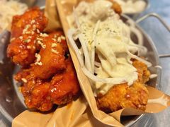 -富乐满韩国正宗炸鸡韩国料理(虹泉路店)