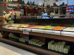 自助取餐区-盛江山自助烤肉(金盛田店)