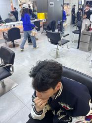 -M1山木造型国潮男士发型定制