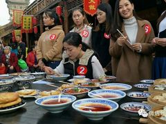 -韩城古城美食街