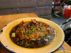 -拈签一笑黄牛肉辣卤串串
