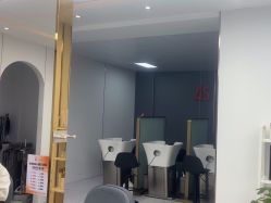-阿三造型烫染•接发