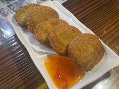 炸墨鱼饼-周大娘牛乳(旧寨古村总店)