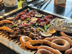 泡椒郡肝-邛海景风火盆烧烤(大石板古村二分店)