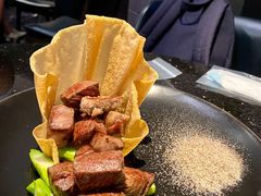 喜马拉雅盐雪花牛肉-小运河·公馆(国贸店)