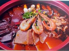 海鲜毛血旺-燕喜楼北京烤鸭(牡丹路店)