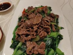 芥兰炒牛肉-迈姨·潮州菜(麓湖公园店)