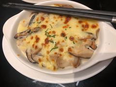 芝士焗菌菇-港丽餐厅(高德置地店)
