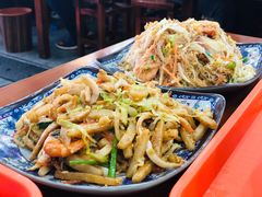海鲜炒年糕-台州老六海鲜面馆(上南总店)